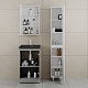 Style Line Мебель для ванной с кварцевой раковиной антрацит Батлер 50 серая Люкс антискрейтч Plus – картинка-17